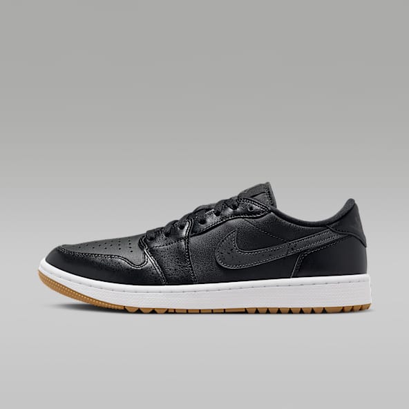Low top jordans black shop
